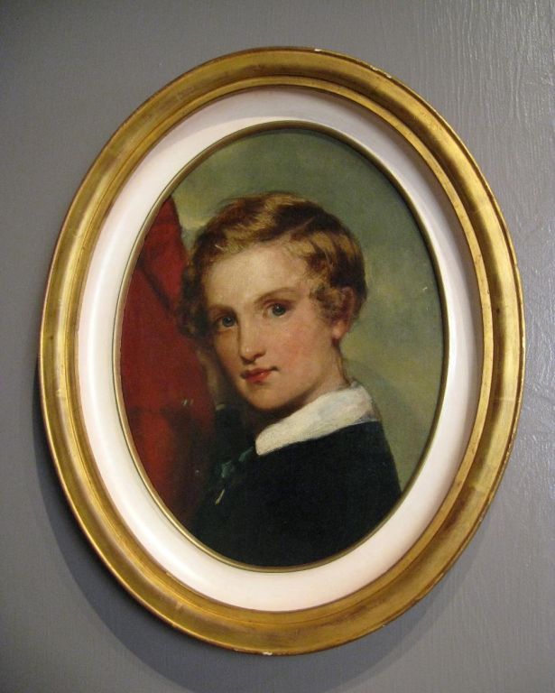 Portrait of a Young Boy