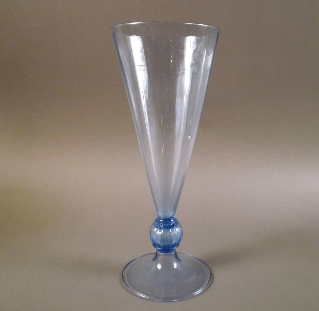 Murano Cylinder Vase by V. Zecchin