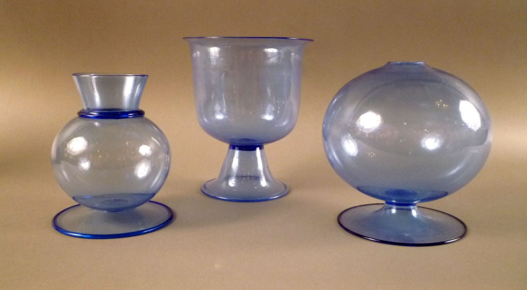 Murano Glass Attributed to Capellini Venini