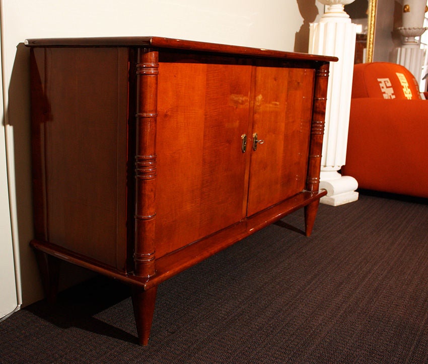 Mid-20th Century Art Deco Cabinet by Maurice & Leon JALLOT