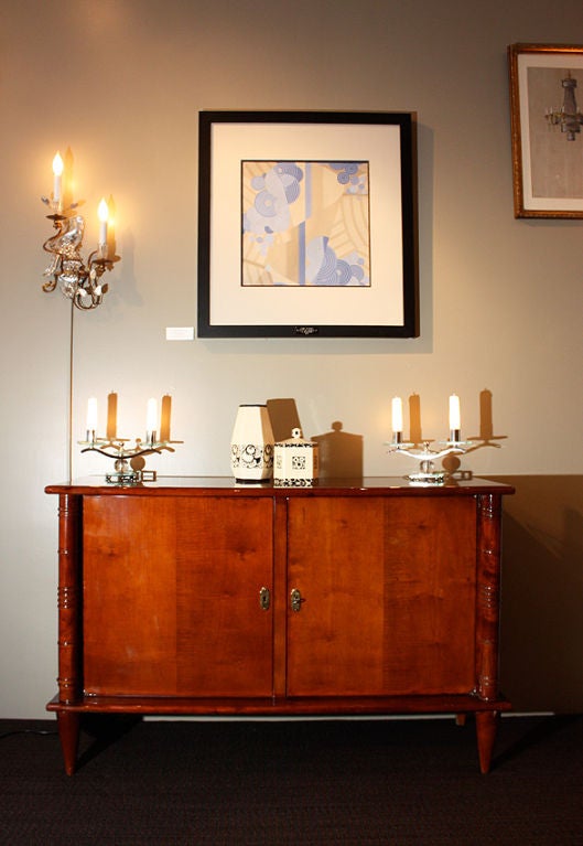 French Art Deco Cabinet by Maurice & Leon JALLOT