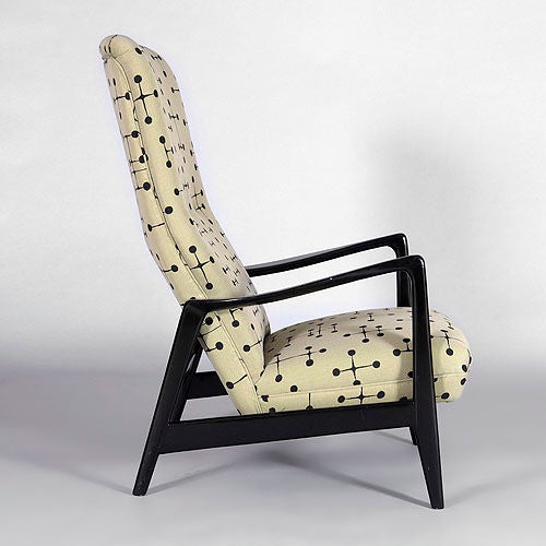 Italian Easychair Designed by Gio Ponti for Cassina, Italy, 1958
