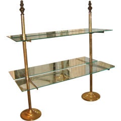 French Brass Patisserie Stand