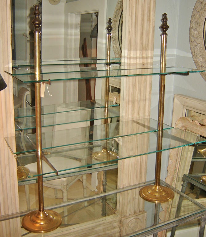 French Brass Patisserie Stand 1