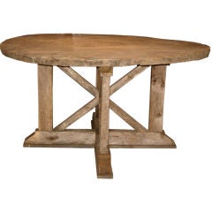 Table Made of Antique Wood