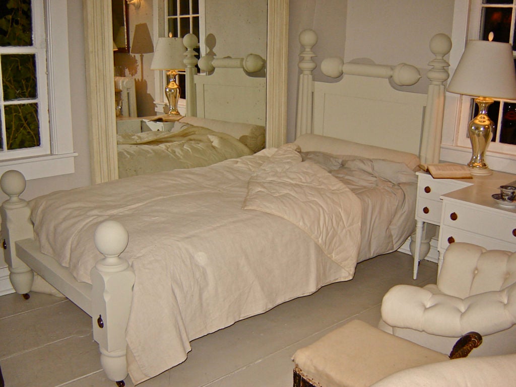 20th Century PAIR of Amazing Beds