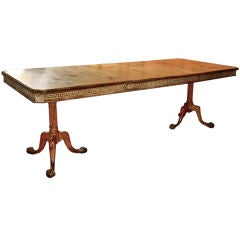 Unusual 19th Century  Dining Table