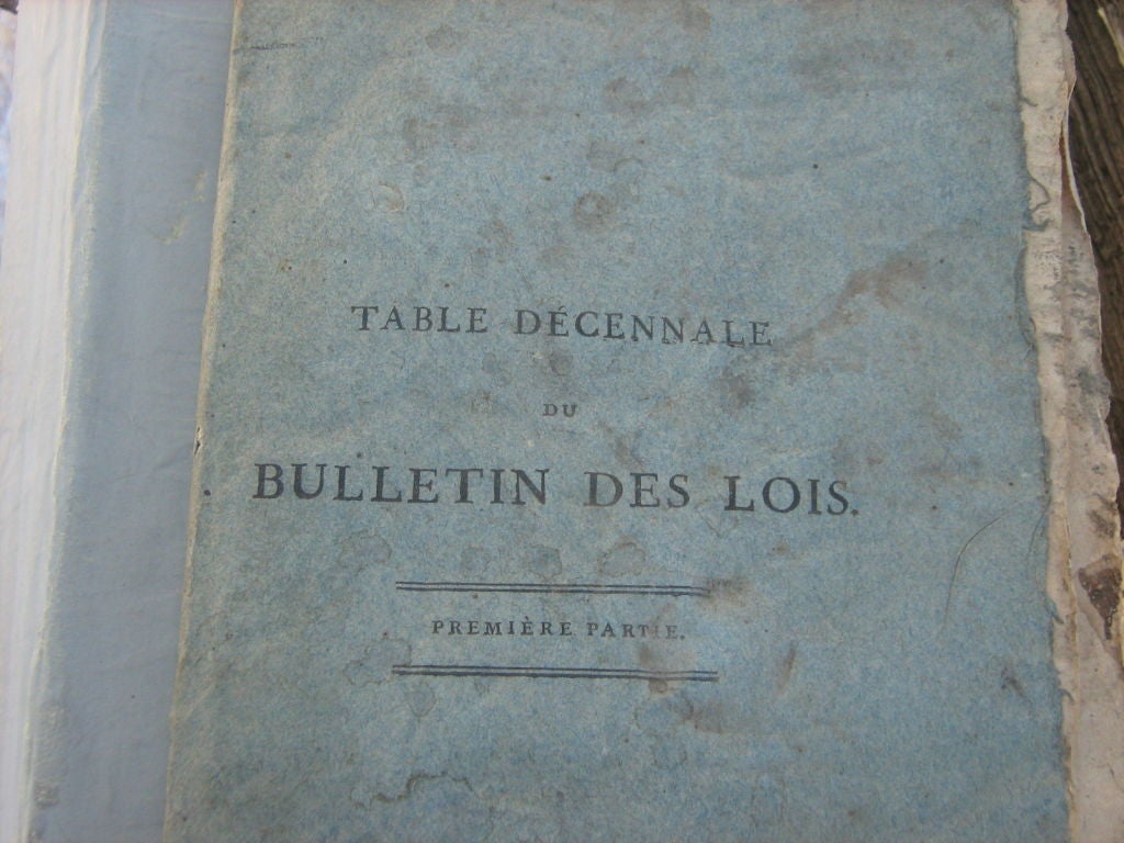 19th Century French paperback books For Sale