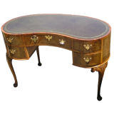 Kidney Shaped Desk with 5 Drawers