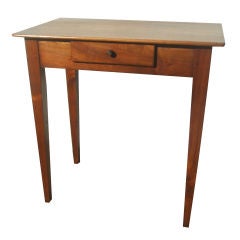 Small Side Table in Cherry