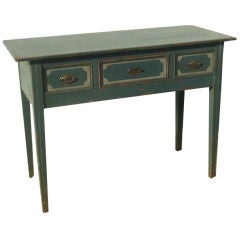 An early 20th C painted server