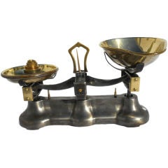 Antique Set of Sweet  Scales