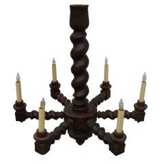 Antique chandelier 12