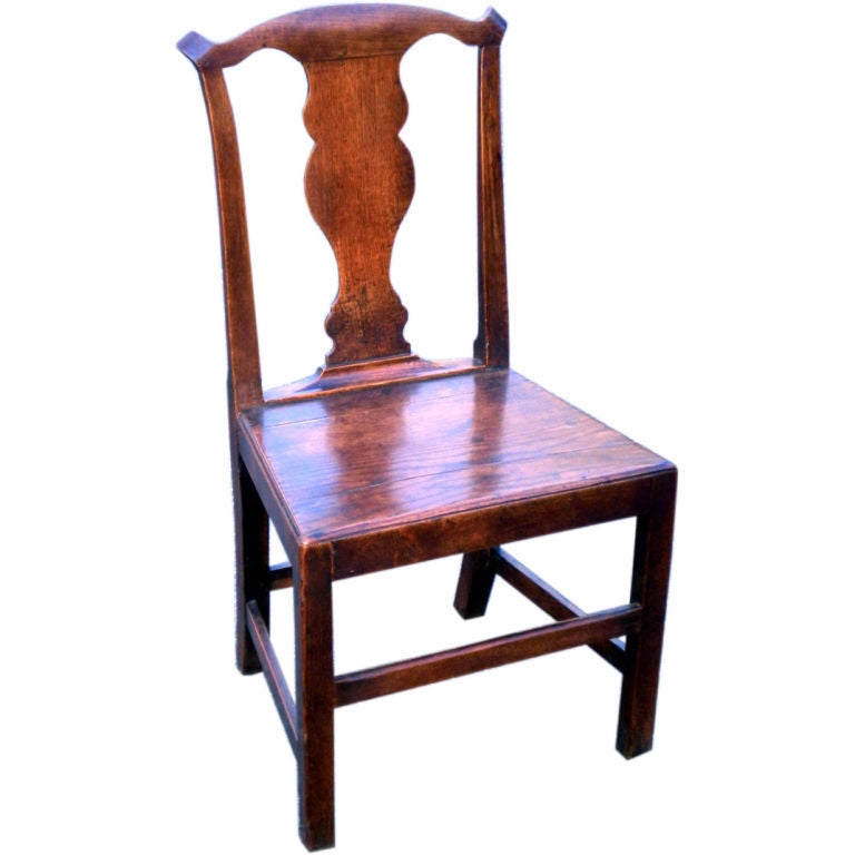 Single Country Side Chair