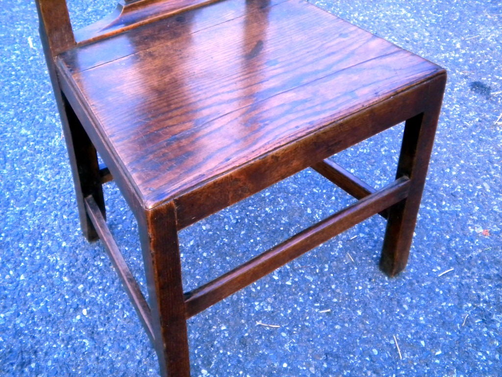 Single Country Side Chair In Good Condition In Bridgehampton, NY