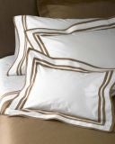 Meridian bed linens by Matouk