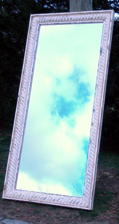 painted frame mirror at 1stdibs painted frame mirror at 1stdibs