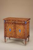 Side Cabinet with Lapis Panels