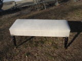 Custom Upholstered Bench