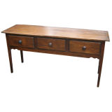 Antique cherry server