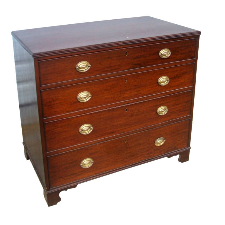 Mahogany Chest of Drawers For Sale