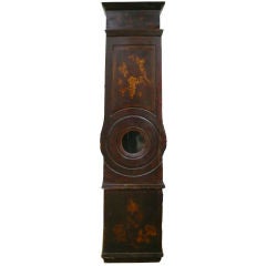 Antique Early English Clock Case