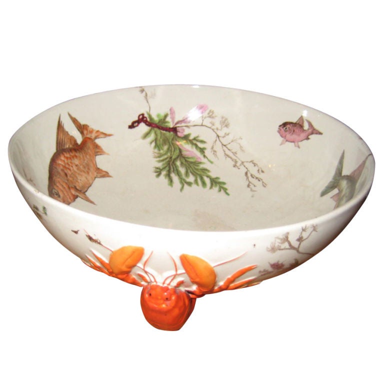 Wedgwood Lobster Bowl