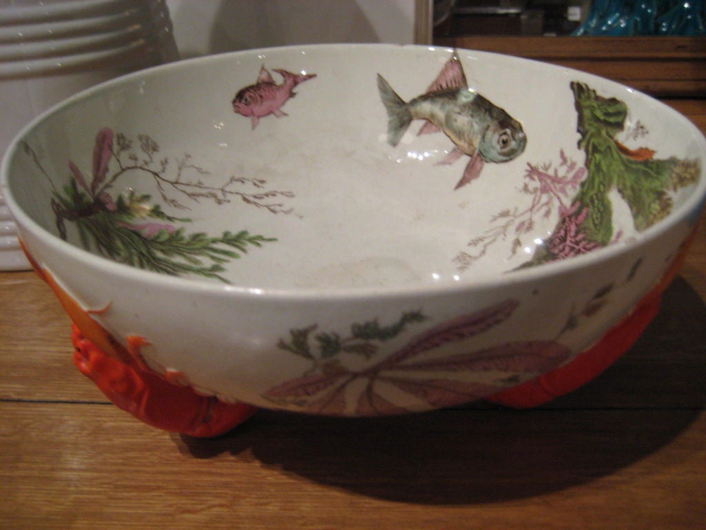 Ceramic Wedgwood Lobster Bowl