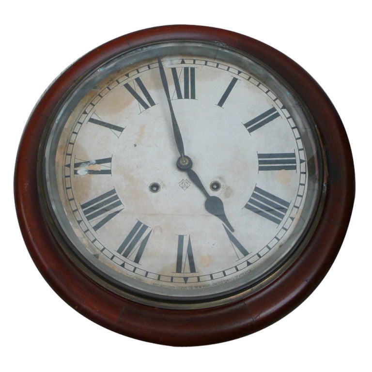 Ansonia Wall Clock
