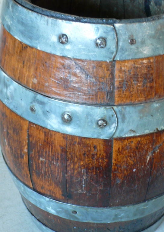 American Old Wood Eichler Beer Barrel