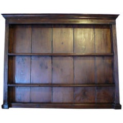 Early Large Hanging Plate Rack