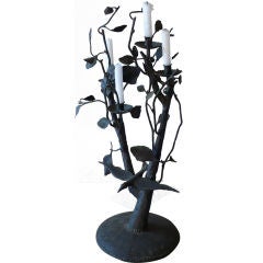 Sculptural Candelabra
