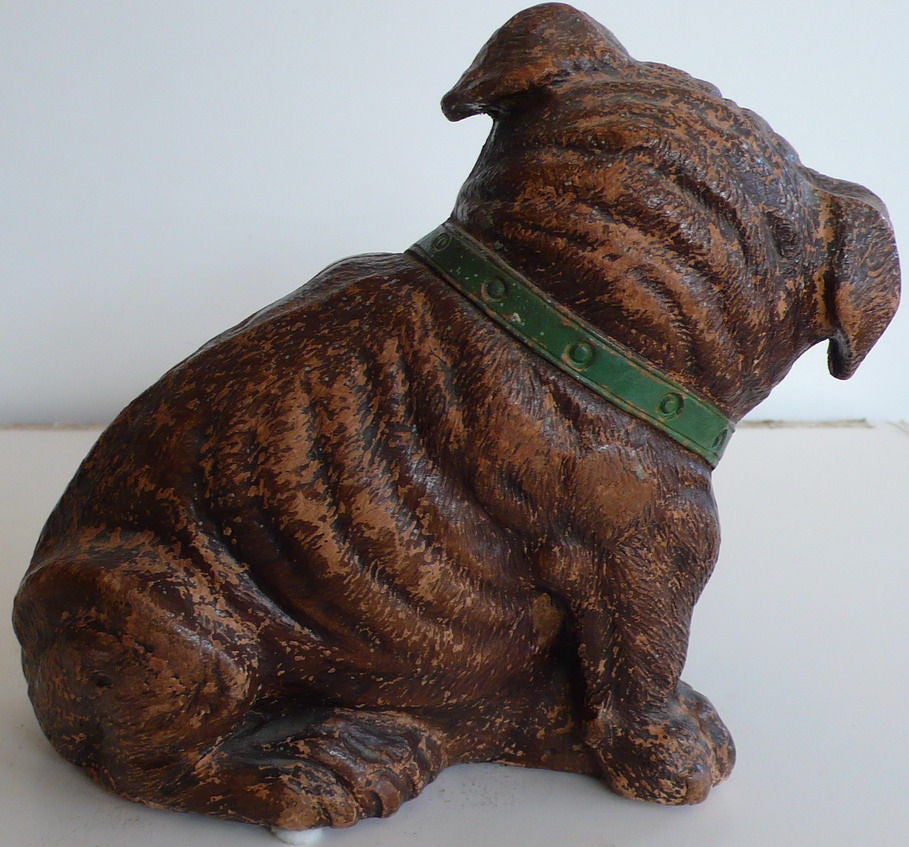 20th Century English Bull Dog Door Stop
