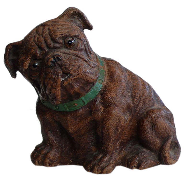 English Bull Dog Door Stop