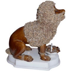 Italian Ceramic Poodle