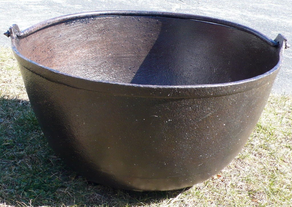 big cast iron pot