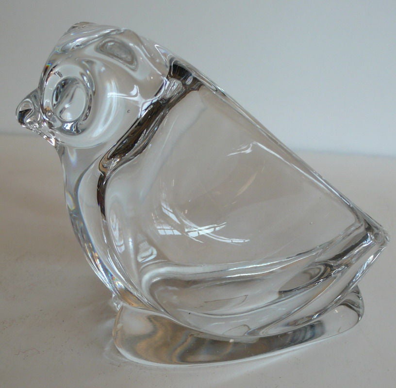 Glass Owl by Carole Stupell