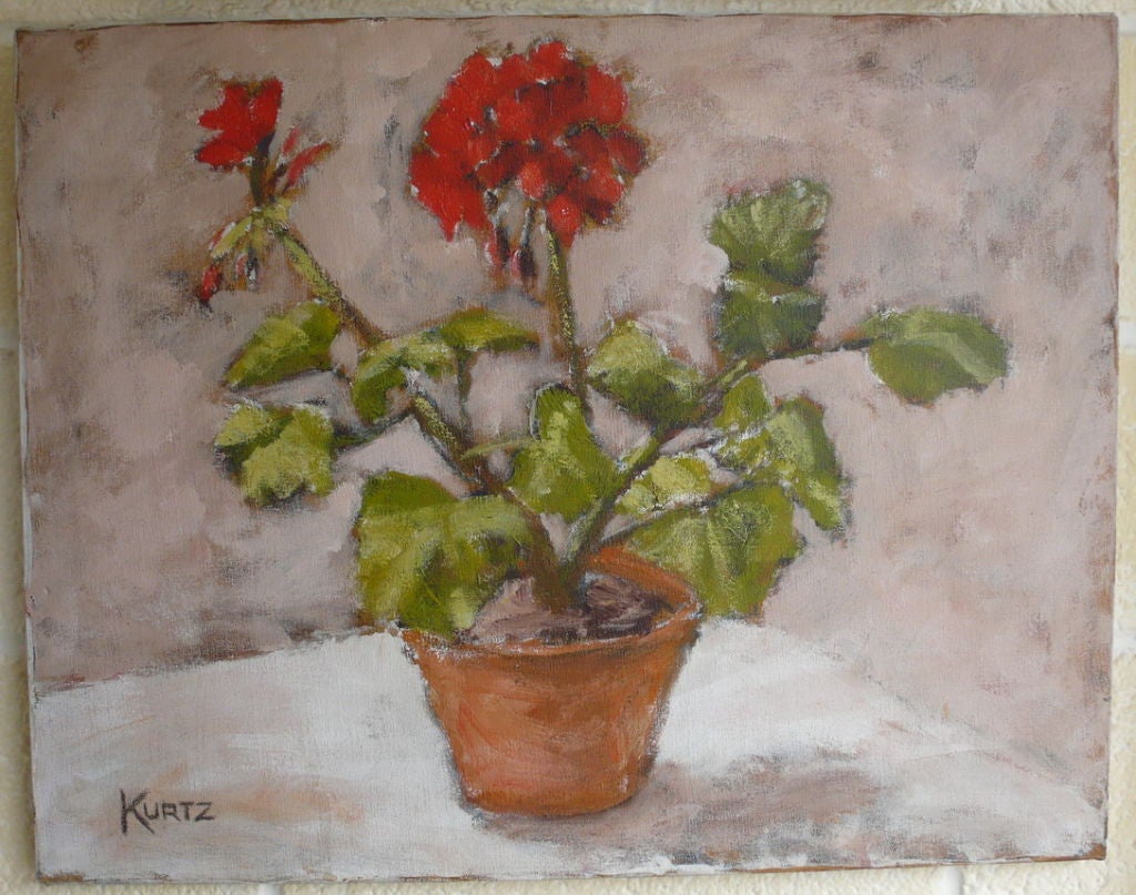 Oil on Canvas