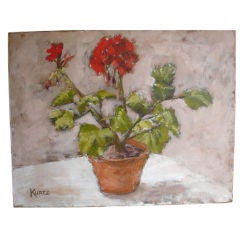 Oil on Canvas