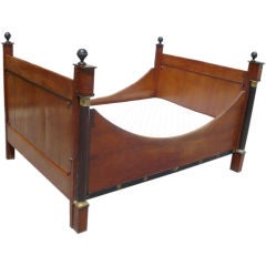 Antique Wonderful Continental Day Bed