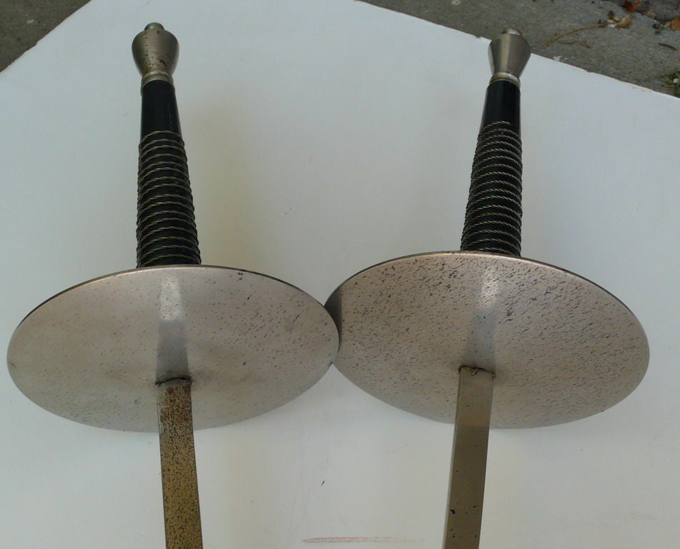 Pair of Fencing Foils For Sale at 1stDibs