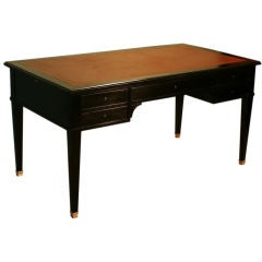 French 1940's Directoire Style Desk