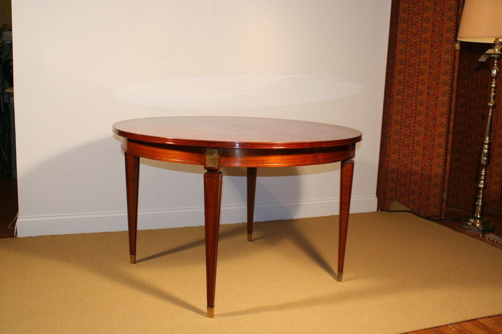 1940's Mahogany Dining Table