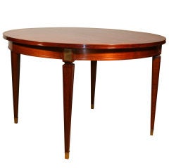 1940's Mahogany Dining Table