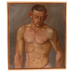 Vintage Oil portraits painted from 1928 - 1930