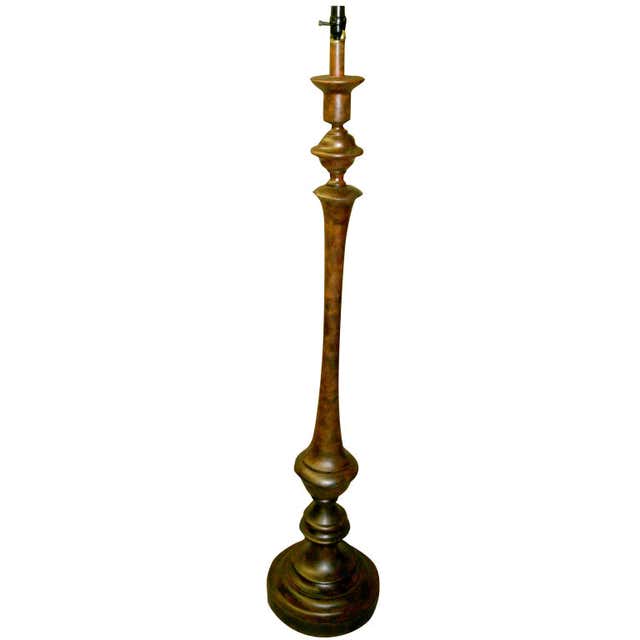 Rustic Old Hickory Pine Floor Lamp, by Old Hickory For Sale at 1stDibs ...