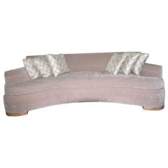 An Estate 1980's French Style Sofa