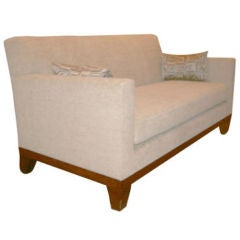 1980's restored Bon chic bon genre  sofa