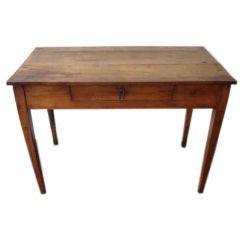 Antique Wooden French Desk / Side Table