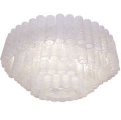 De Majo 4 Tiered Glass Chandelier